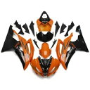 モーター車体セット ヤマハ YZF600 R6 2008 - 2016 YZF R6 オレンジブラックフェアリング用 Motor Bodywork Set For Yamaha YZF600 R6 2008 - 2016 YZF R6 Orange Black Fairings(2)