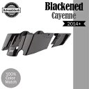 ブラック カイエン CVO テーパード ストレッチ拡張サドルバッグ 2014 年以降のハーレーに適合 Blackened Cayenne CVO Tapered...