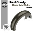 ハード キャンディ ブラック ゴールド フレーク 21 インチ リビール ラッパー ハガー フロント フェンダー F/09+ ハーレー Hard Candy B...
