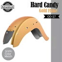 ハードキャンディゴールドフレークチョロビクラチカーノスタイルリアフェンダーハーレーソフテイル用 HARD CANDY GOLD FLAKE Cholo Vicl...