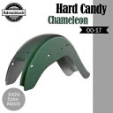ハーレー用ハードキャンディカメレオンフレークチョロビクラチカーノスタイルリアフェンダー HARD CANDY CHAMELEON FLAKE Cholo Vic...