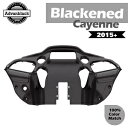 黒くなったカイエン インナーフェアリングはハーレーダビッドソン ツーリング ロード グライド FLTR 15+ に適合します。 Blackened Cayenn...
