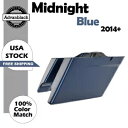 Advanblack ミッドナイト ブルー 拡張バッグ ストレッチ サドルバッグ 14+ ハーレー ツーリング用 Advanblack Midnight Blue Extend Bags Stretched Saddlebag For 14+ Harley Touring(2)