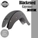黒くなったカイエン チョロ ビクラ チカーノ スタイル リアフェンダー ハーレー ソフテイル 00-17用 BLACKENED CAYENNE Cholo Vi...