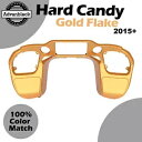ハードキャンディーゴールドフレークインナーフェアリングはハーレーツーリングロードグライドFLTRX 15+に適合します。 Hard Candy Gold Fla...