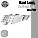 ハーレー CVO テーパード ストレッチ エクステンデッド サドルバッグに適合 ハード キャンディ シャッタード フレーク Fits Harley CVO Ta...