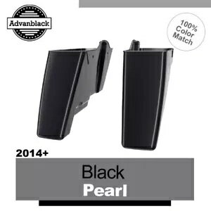 ブラックパール カットアウトなし 拡張サドルバッグボトムス ハーレー エレクトラ ツーリング 14-20 に適合 Black Pearl No Cutout Extend Saddlebag Bottoms Fit Harley Electra Touring 14-20