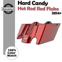 ハード キャンディ ホット ロッド レッド フレーク ストレッチ サドルバッグ ストリート ロード グライド ハーレーに適合 Hard Candy Hot Ro...
