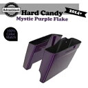 2in1 ハード キャンディ ミスティック パープル フレーク ハーレー用 拡張バッグ ストレッチサドルバッグ 2in1 HARD CANDY MYSTIC P...
