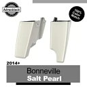 2-1 ボンネビル ソルト パール ストレッチ サドルバッグ ボトム 2014+ ハーレーダビッドソン用 2-1 Bonneville Salt Pearl Stretch Saddlebag Bottom For 2014+ Harley Davidson
