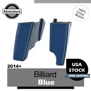 ビリヤード ブルー 2 in 1 拡張バッグ 14 歳以上ハーレーツーリング用ストレッチサドルバッグ Billiard Blue 2 into 1 Extended Bags Stretched Saddlebags For 14+ Harley Touring