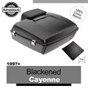 97+ ハーレー/ソフテイル Advanblack BLACKENED CAYENNE Rushmore Chopped Tour Pack に適合 Fits ...