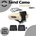 Advanblack サンドカモ デニム レイザー ツアー パック トランク ラゲッジ ハーレー 1997-2020 に適合 Advanblack Sand C...