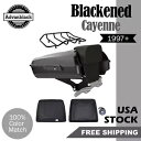 黒くなったカイエン レイザー ツアー パック パック トランク ラゲッジ ハーレーダビッドソン 1997+用 Blackened Cayenne Razor T...