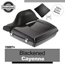 ラッシュモア レイザー ツアー パック パック ラップアラウンド ハーレー/ソフテイル BLACKENED CAYENNE用 Rushmore Razor To...