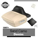 サンドカモデニム Advanblack 97+ ハーレー/ソフテイル ラッシュモア キング ツアー パックに適合 SAND CAMO DENIM Advanbl...