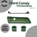 ハーレー用ハードキャンディカメレオンフレークヒンジラッチアドバンブラックツアーパック For Harley HARD CANDY CHAMELEON FLAKE Hinges Latch Advanblack Tour Pack