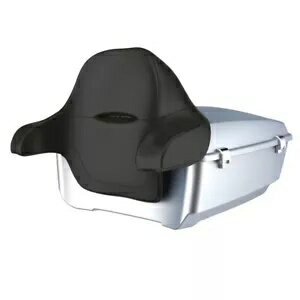 マット シルバー スモーク キング ツアー パック パック インディアン チーフ/チーフテン/ダークホース用 Matt Silver Smoke King Tour Pack Pak For Indian Chief/ Chieftain/ Dark Horse