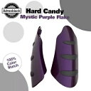 ハーレーダビッドソンツーリング&ソフテイル用ハードキャンディミスティックパープルフレークハンドガード Hard Candy Mystic Purple Flak...