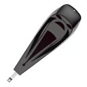 Advanblack タンク ダッシュ コンソール ブラック カイエンはハーレー ストリート ロード スペシャルに適合します Advanblack Tank D...