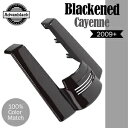 BLACKENED CAYENNE ハーレーツーリング用デュアルノーカットストレッチリアフェンダーエクステンション BLACKENED CAYENNE Dual...