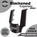 アドバン ブラック カイエン ストレッチ リア フェンダー エクステンション 2009+ ハーレー用 Advan Blackened Cayenne Stret...