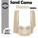 サンドカモデニム 2 in 1 ストレッチリアフェンダーエクステンション 2009+ ハーレー用 Sand Camo Denim 2 into 1 Stretc...