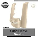 サンドカモデニム カットアウトなし ストレッチリアフェンダーエクステンション 2009+ ハーレー用 Sand Camo Denim No Cutout Str...