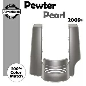 ピューターパール 2 in 1 ストレッチリアフェンダーエクステンション 09+ ハーレーツーリング用 Pewter..