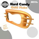 ハード キャンディ ゴールド フレーク Advanblack ヘッドライト ベゼル ハーレー ロード グライド FLTRX 15+ 用 HARD CANDY G...