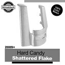 ハーレー用 シングルカットアウト リアフェンダーエクステンション ハードキャンディー シャッタード フレーク For Harley Single Cutout ...