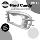 ハードキャンディーシャッタードフレーク Advanblack ヘッドライトベゼル ハーレーロードグライド 15+用 HARD CANDY SHATTERED F...
