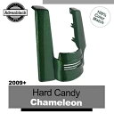 ハーレー用 シングルカットアウト リアフェンダーエクステンション ハードキャンディ カメレオン フレーク For Harley Single Cutout Re...