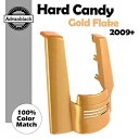 ハード キャンディ ゴールド フレーク 2 in 1 ストレッチ リアフェンダー エクステンション 09+ ハーレー用 Hard Candy Gold Flak...