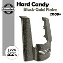 ハード キャンディ ブラック ゴールド フレーク 2 into 1 リアフェンダー エクステンション 09+ ハーレー用 Hard Candy Black Go...