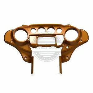 アンバー ウイスキー バットウィング インナー スピードメーター カウル フェアリング 2014-19 ハーレ..
