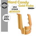 ハード キャンディ ゴールド フレーク ストレッチ リアフェンダー エクステンション 09+ ハーレー ストリート ロード用 Hard Candy Gold F...