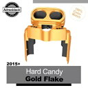 ハード キャンディ ゴールド フレーク ハーレー ロード グライド FLTRX ゲージ クラスター カバー アドバンブラック HARD CANDY GOLD F...