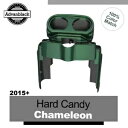 ハード キャンディ カメレオン フレーク ハーレー ロード グライド ゲージ クラスター カバー アドバンブラックに適合 HARD CANDY CHAMELEO...