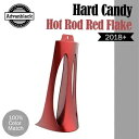 ハードキャンディーホットロッドレッドフレークチンスポイラー M8 ハーレーロワーライダーストリートボブ用 HARD CANDY HOT ROD RED FLAK...