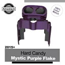 HARD CANDY MYSTIC PURPLE FIRE ハーレー ロード グライド FLTRX ゲージ クラスター カバーに適合 HARD CANDY MY...