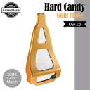 Advanblack ハード キャンディ ゴールド フレーク チン スポイラー 空冷ハーレー ツーリングに適合 Advanblack HARD CANDY GO...
