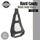 Advanblack ハード キャンディ ブラック ゴールド フレーク チン スポイラー エアクール ハーレー ツーリングに適合 Advanblack HARD...