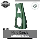 2017+ M8 Harley Davidson Advanblack HARD CANDY CHAMELEON FLAKE チンスポイラーに適合 Fits 2...