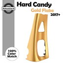 ハード キャンディ ゴールド フレーク ABS チン スポイラー 2017+ M8 ハーレーダビッドソン ツーリング用 Hard Candy Gold Flak...