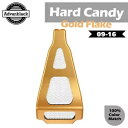 ハード キャンディ ゴールド フレーク ABS チン スポイラー 09-16 空冷ハーレー ツーリング用 Hard Candy Gold Flake ABS C...