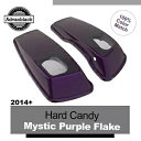 ハード キャンディ ミスティック パープル フレーク 6x9 サドルバッグ スピーカー蓋 ハーレー ツーリング 14+用 Hard Candy Mystic P...