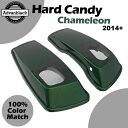 ハード キャンディ カメレオン 6x9 サドルバッグ スピーカー蓋 ハーレー ツーリング 2014+用 Hard Candy Chameleon 6x9 Sad...