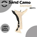 2017 年以降のハーレー ロード グライド サンド カモ デニム Advanblack フェアリング スポイラー キットに適合 Fits for 2017+ ...