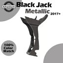 2017 年以降のハーレー ロード グライド ブラック ジャック メタリック Advanblack フェアリング スポイラー キット For 2017+ Harley Road Glide BLACK JACK METALLIC Advanblack Fairing Spoiler Kit